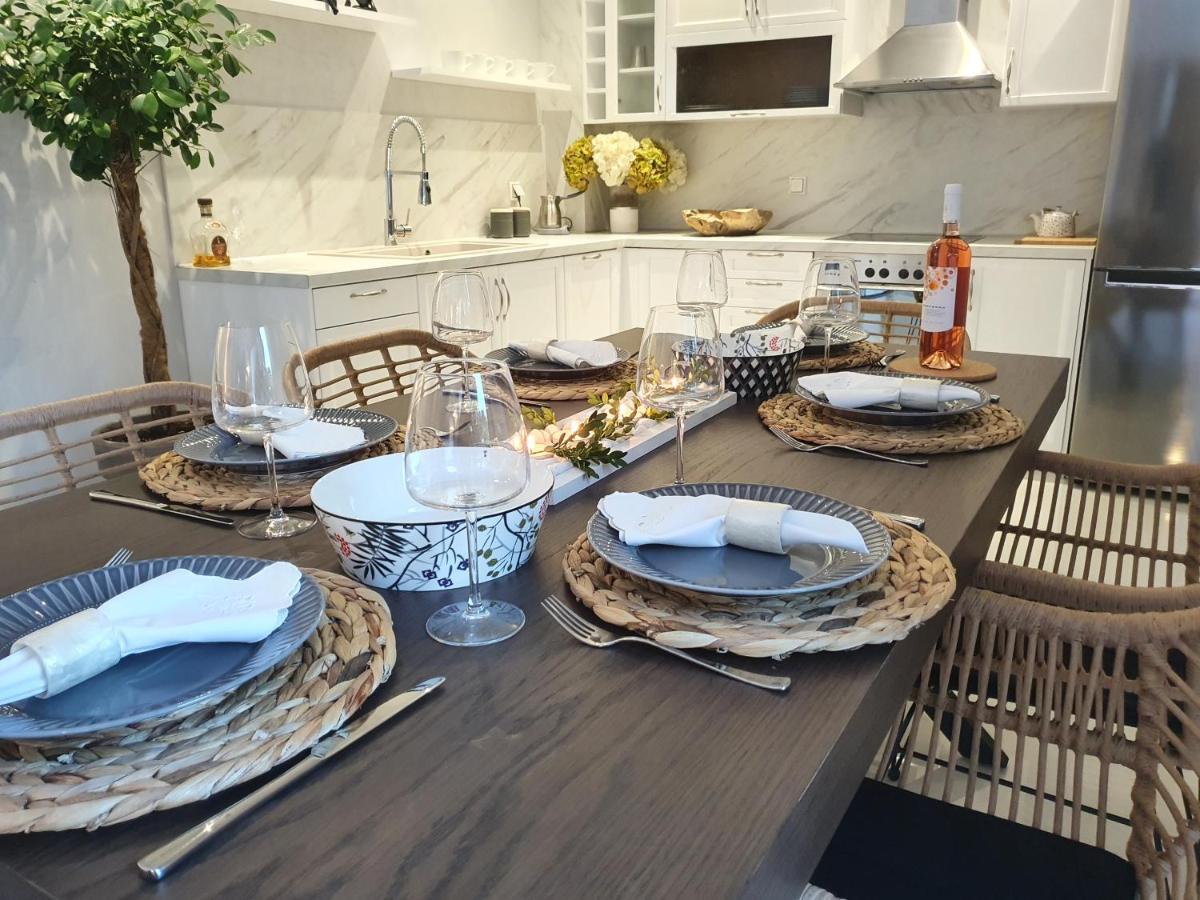 Dioni Luxury House Villa Nea Iraklitsa Ngoại thất bức ảnh