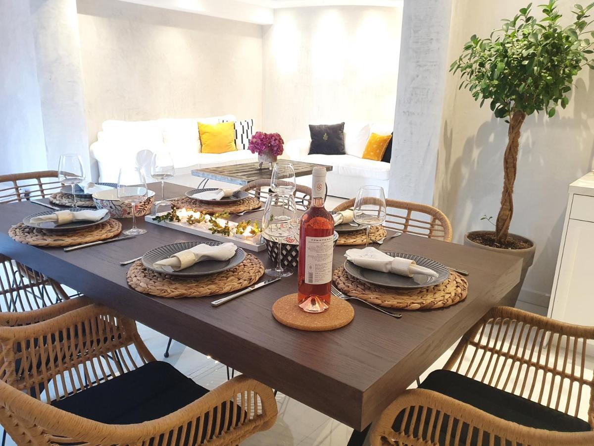 Dioni Luxury House Villa Nea Iraklitsa Ngoại thất bức ảnh