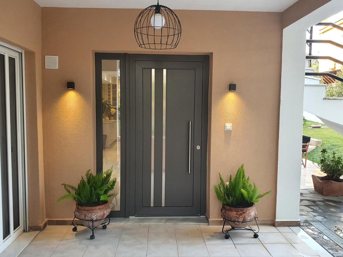 Dioni Luxury House Villa Nea Iraklitsa Ngoại thất bức ảnh