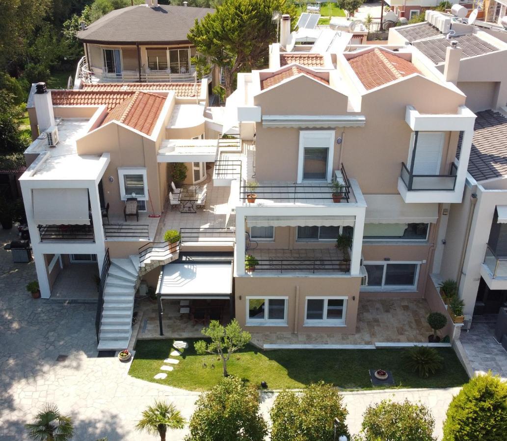 Dioni Luxury House Villa Nea Iraklitsa Ngoại thất bức ảnh