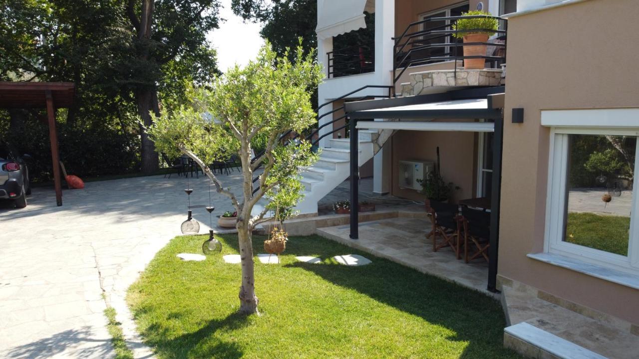 Dioni Luxury House Villa Nea Iraklitsa Ngoại thất bức ảnh