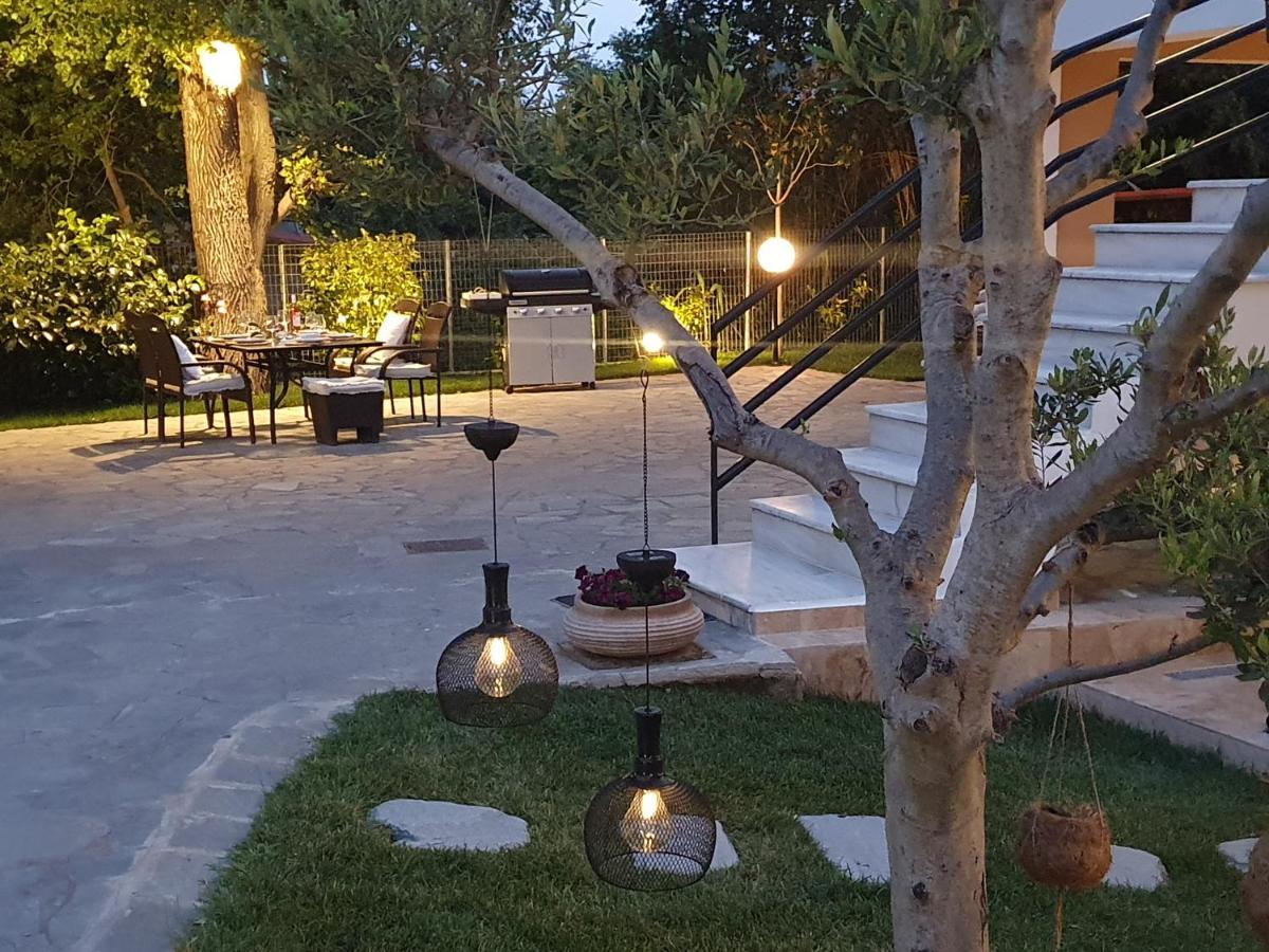 Dioni Luxury House Villa Nea Iraklitsa Ngoại thất bức ảnh