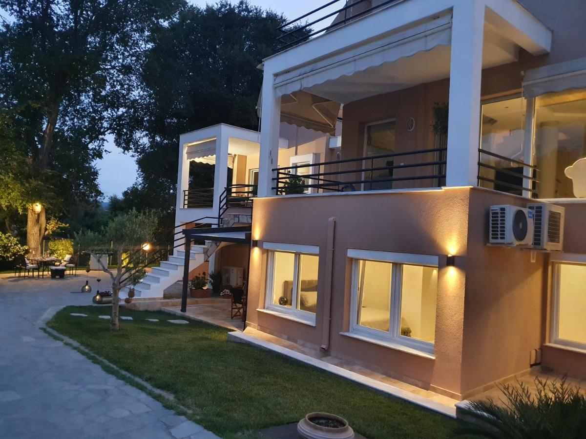 Dioni Luxury House Villa Nea Iraklitsa Ngoại thất bức ảnh