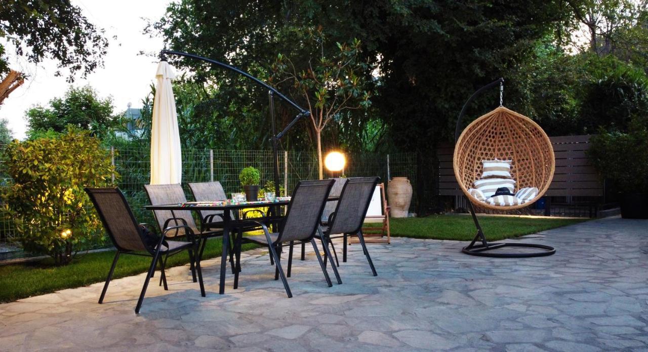 Dioni Luxury House Villa Nea Iraklitsa Ngoại thất bức ảnh
