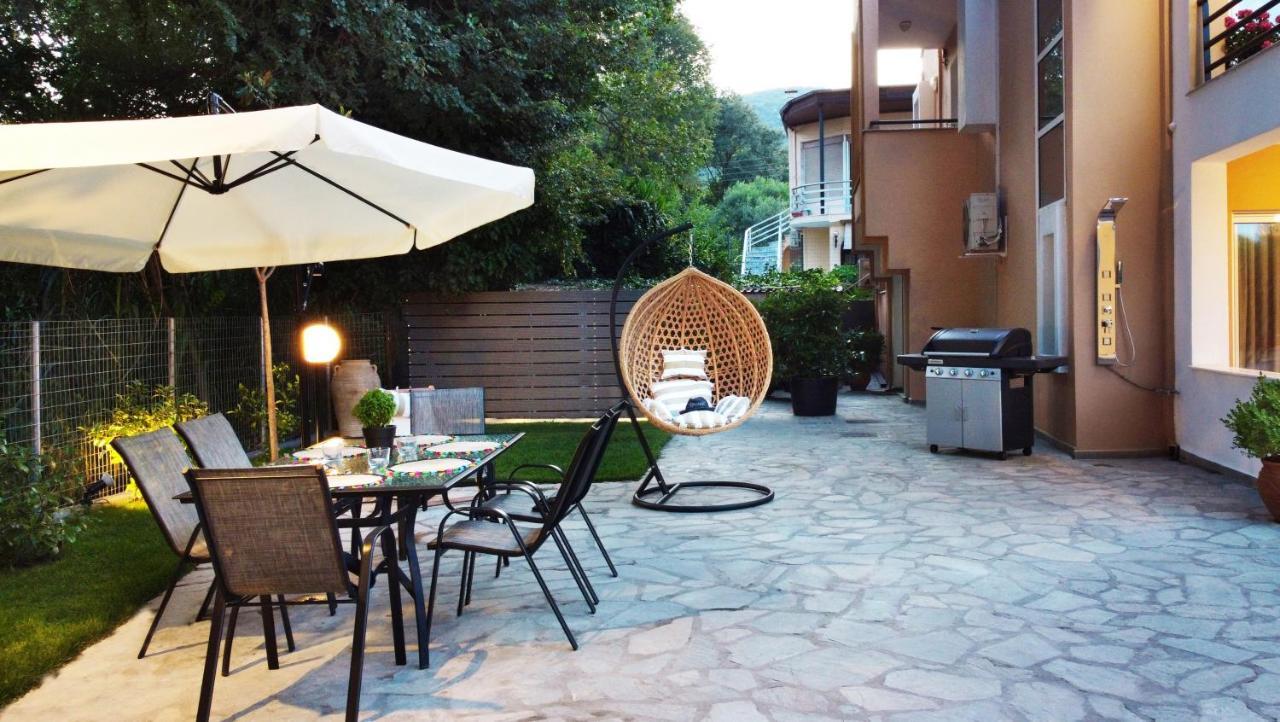 Dioni Luxury House Villa Nea Iraklitsa Ngoại thất bức ảnh