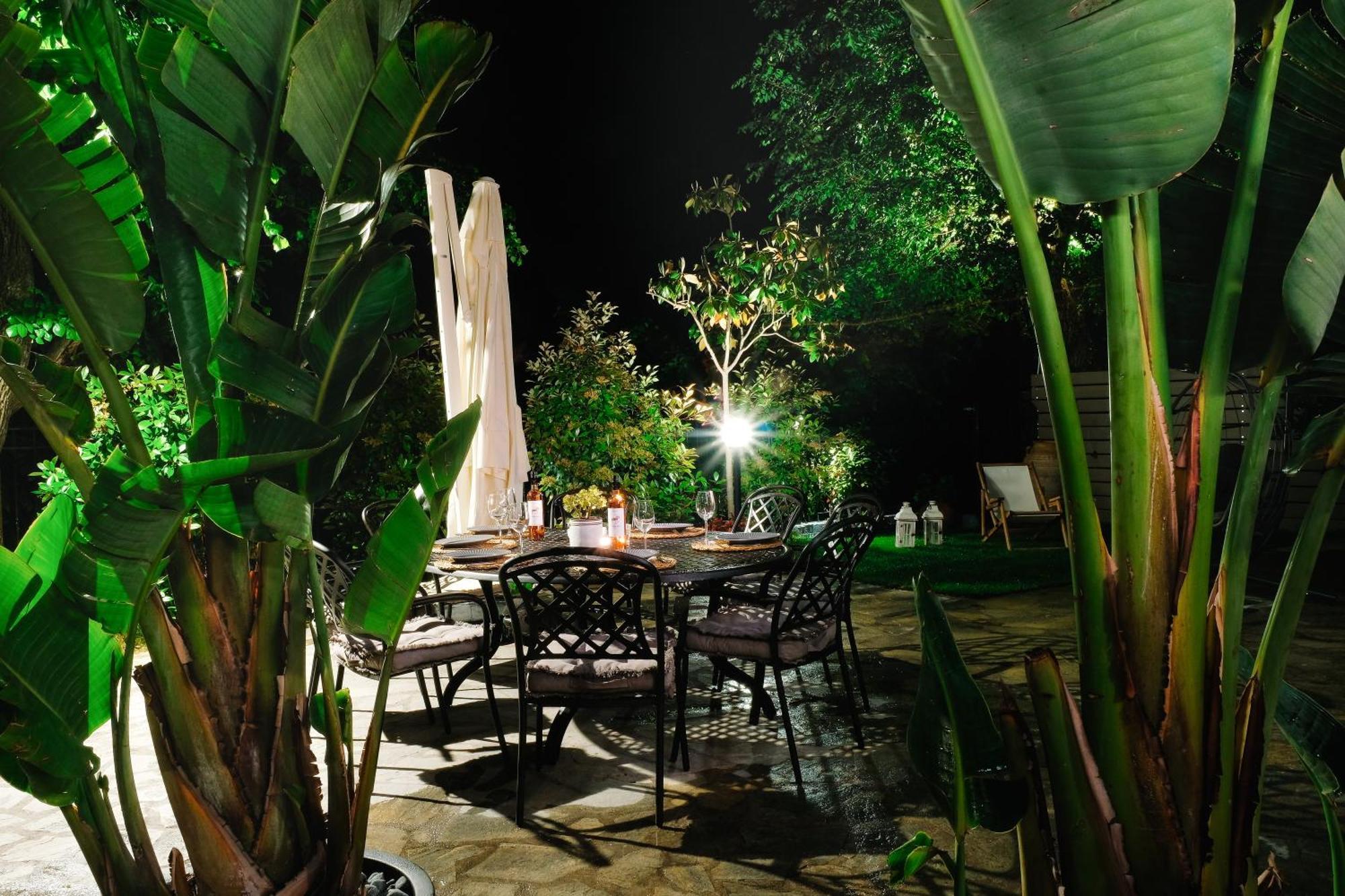 Dioni Luxury House Villa Nea Iraklitsa Ngoại thất bức ảnh